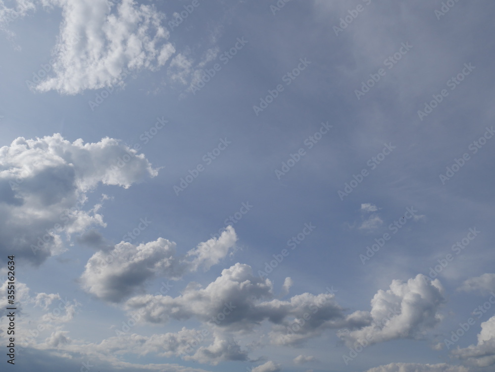 Fototapeta premium clouds in the sky