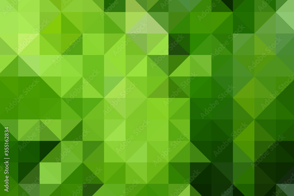 Multi-colored rectangular pixel background. The texture consisting of multi-colored triangles. Multi-colored rectangular pixel background. The texture consisting of multi-colored triangles.