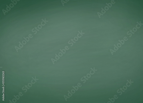 Empty blank green abstract, rough, cement school class wall board or chalkboard or restaurant menu texture background with chalk effect.