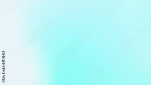 Multicolored motion gradient white blue lights soft background with holographic animation seamless loop.