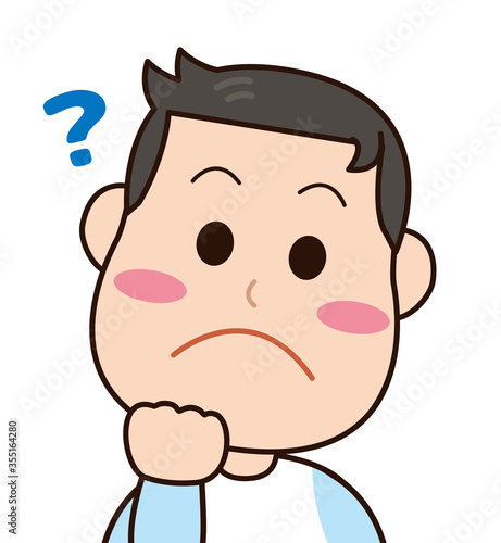 疑問　男性