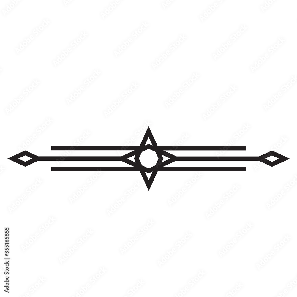 Art deco line border. Modern arabic black frames, decorative lines borders and geometric label frame vector design Art deco line border. Modern arabic black frames, decorative lines borders and geometric label frame vector design