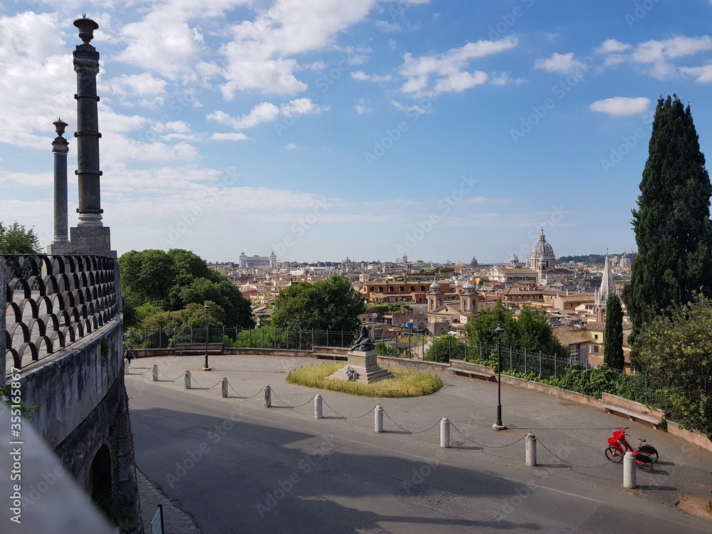 Obraz premium Roma Piazza del Popolo