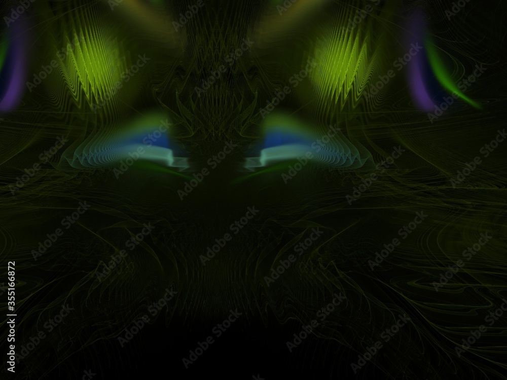 Imaginatory fractal background Image Imaginatory fractal background Image