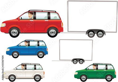 Autos and trailers