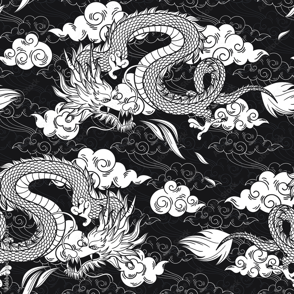Dragon pattern 2025