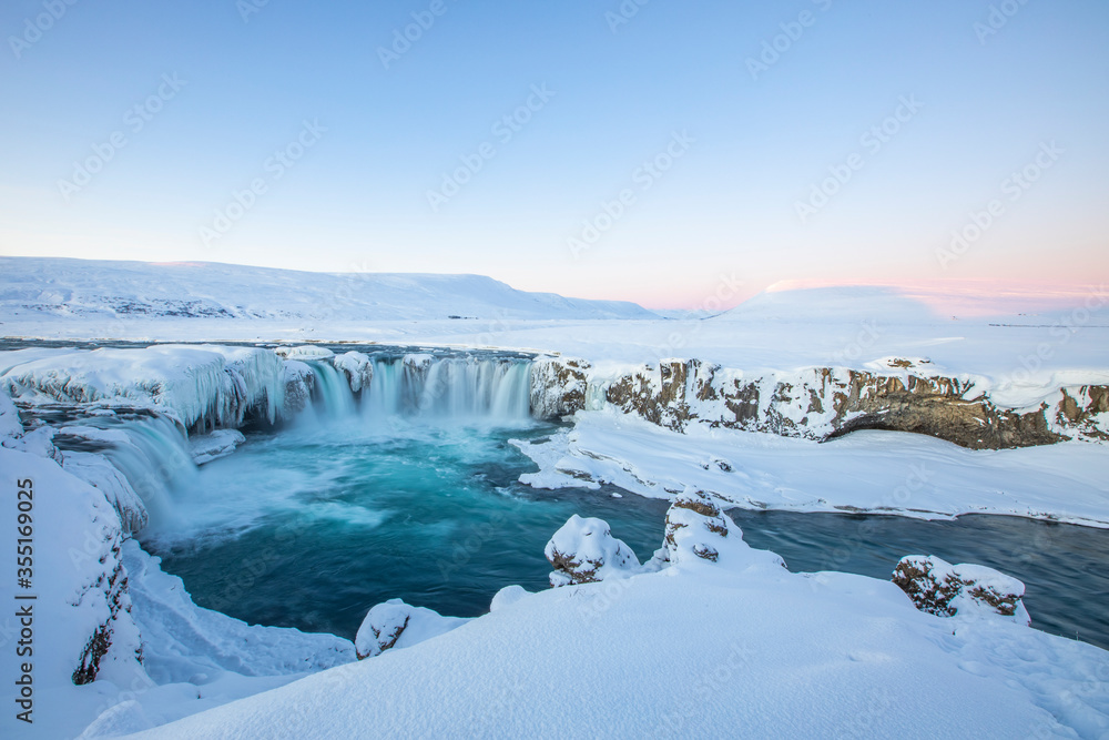 Island Godafoss Island Godafoss