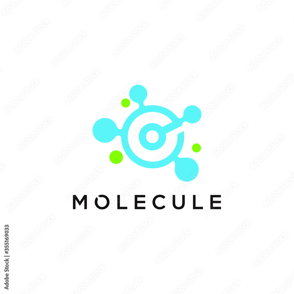 molecule initial Letter E Logo design , Lab Logo Design Element , Design Vector with Dots. - VECTOR molecule initial Letter E Logo design , Lab Logo Design Element , Design Vector with Dots. - VECTOR