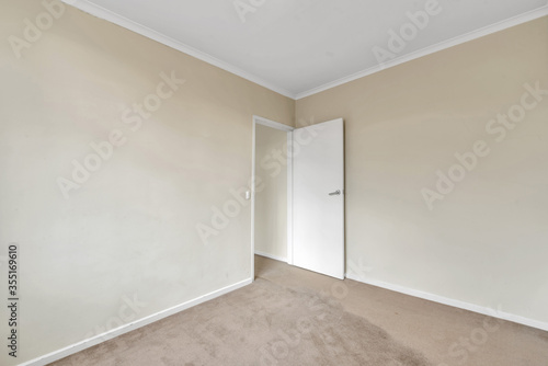 Empty and unfurnished brand new apartment