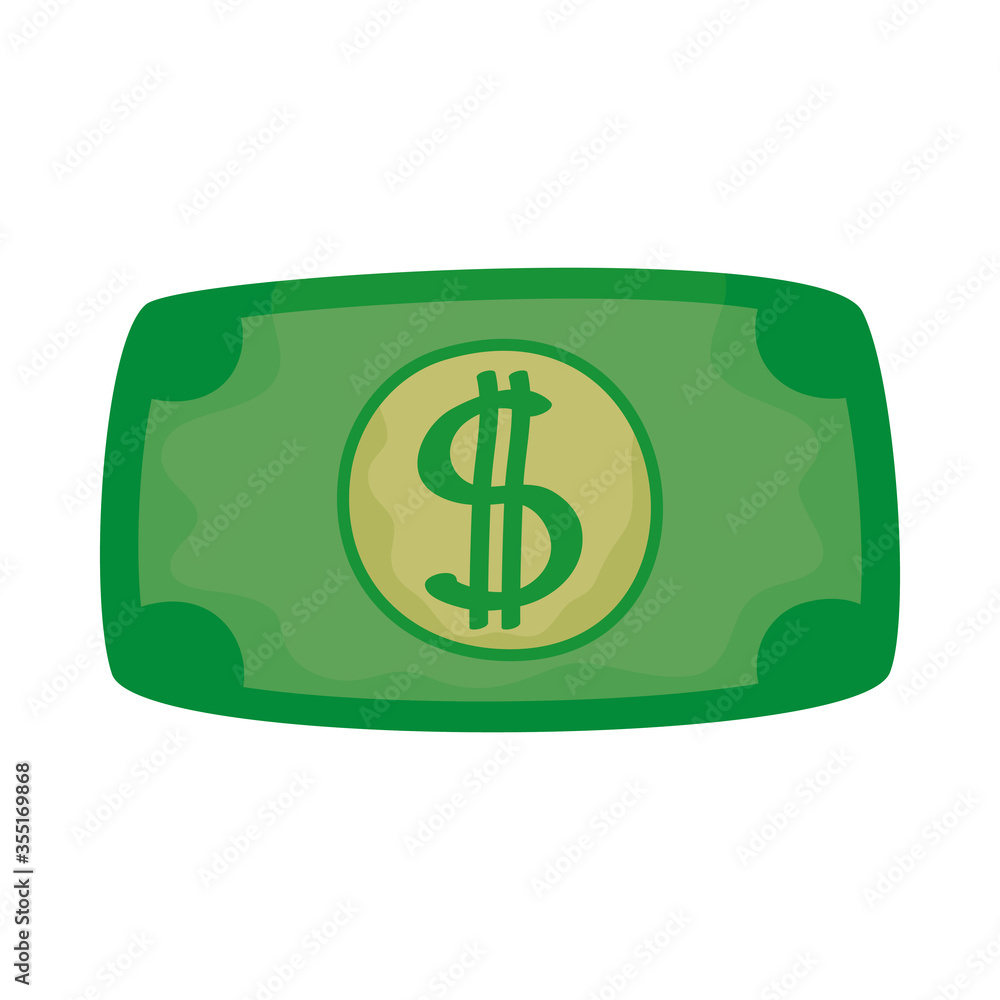 Isolated bill icon vector design Isolated bill icon vector design