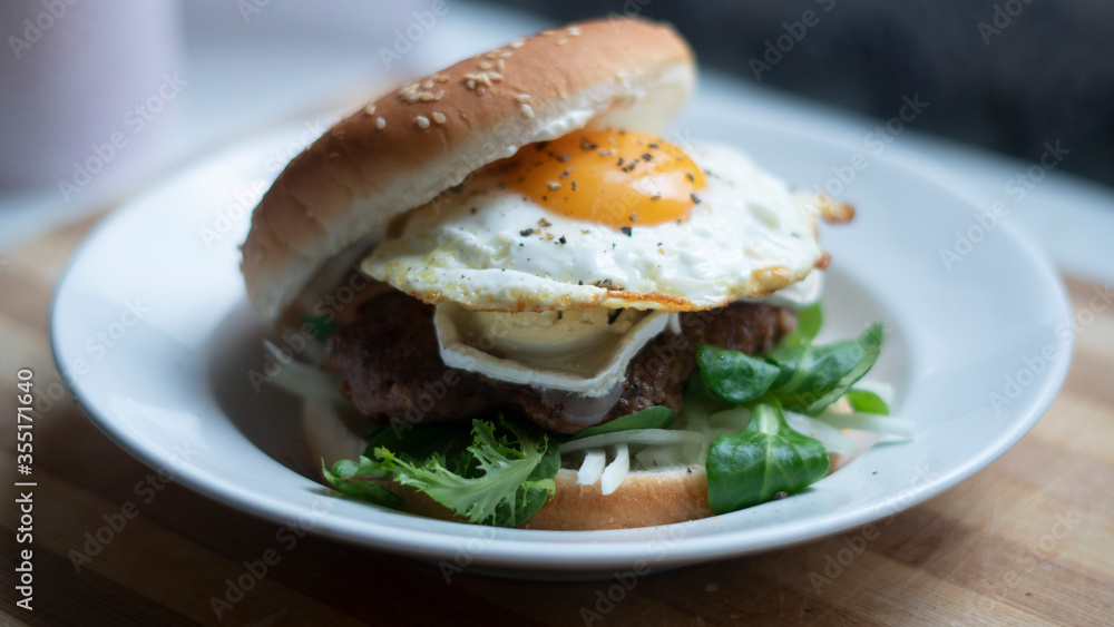 Burger egg letuce chesse restaurant Burger egg letuce chesse restaurant