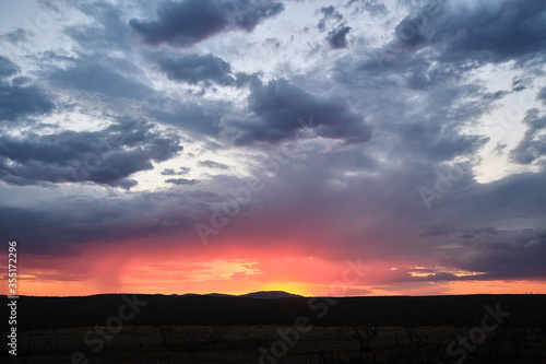 sunset in the Canudos mountains © Wagner