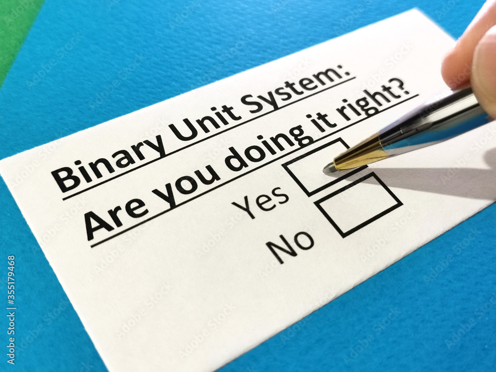 Questionnaire about electronics.