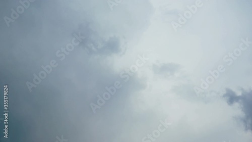 storm clouds - dramatic sky background photo