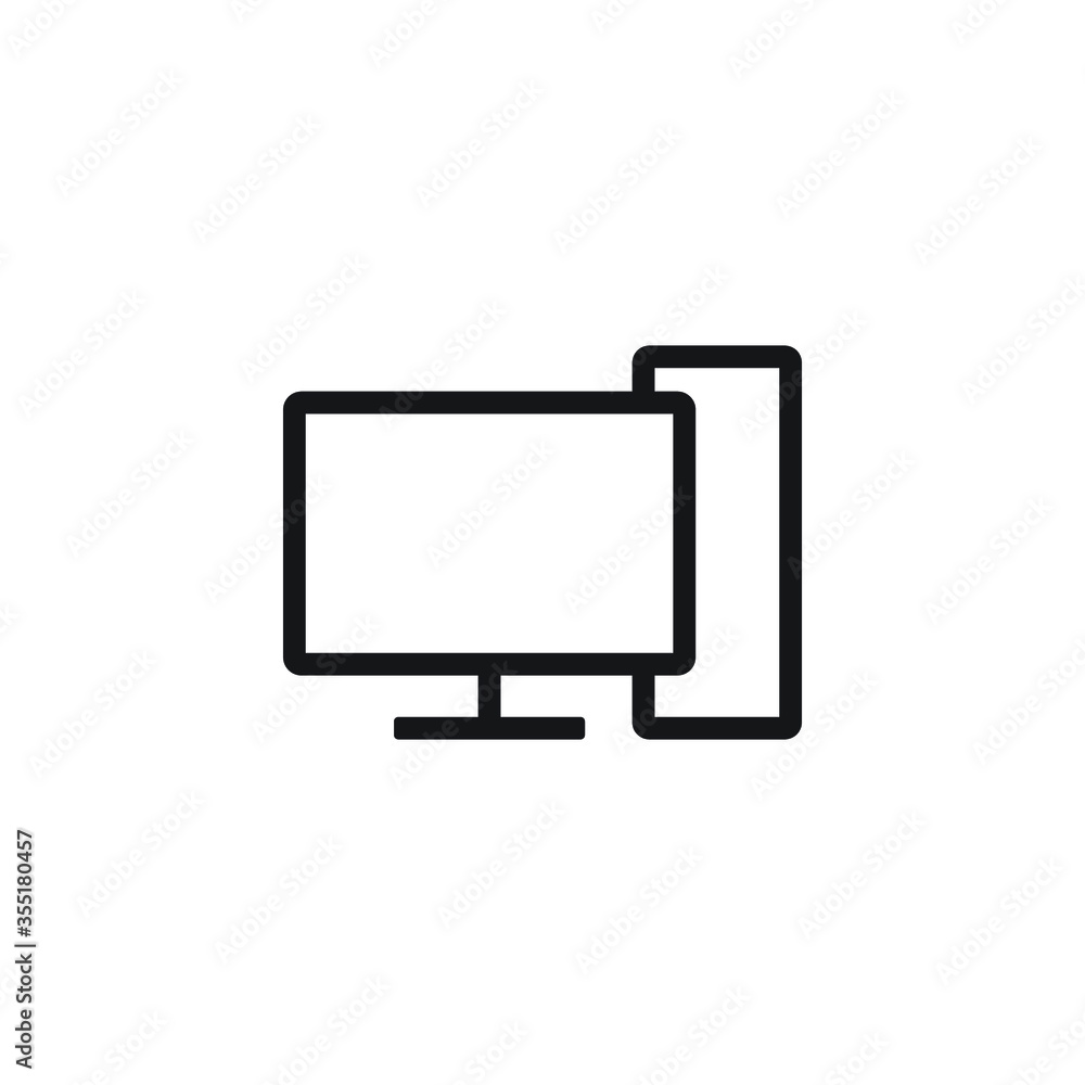 computer icon vector computer icon vector