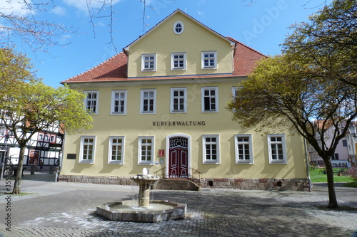 Rathaus und Kurhaus in Bad Sooden-Allendorf