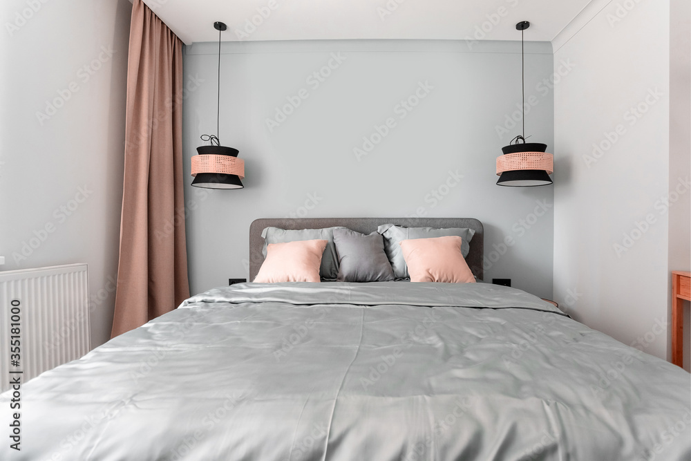 bedroom with a wide double bed bedroom with a wide double bed