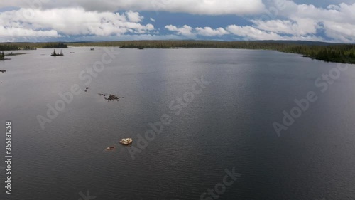 Drone in Hallingdal photo