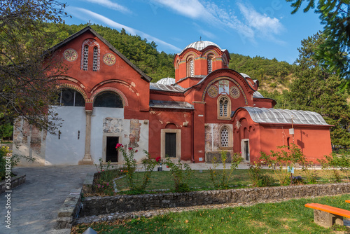 Patriarchate of Pec in Kosovo photo