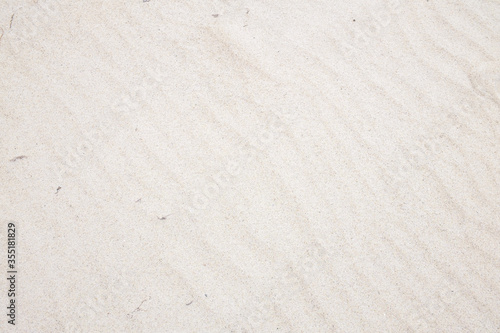 Gentle sand texture. Pure white sand.