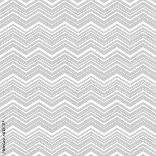 Geometrical vector seamless pattern with zigzag