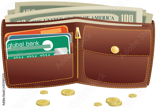 Wallet and money