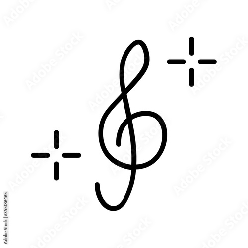 Notenschlüssel Musik Musiknote