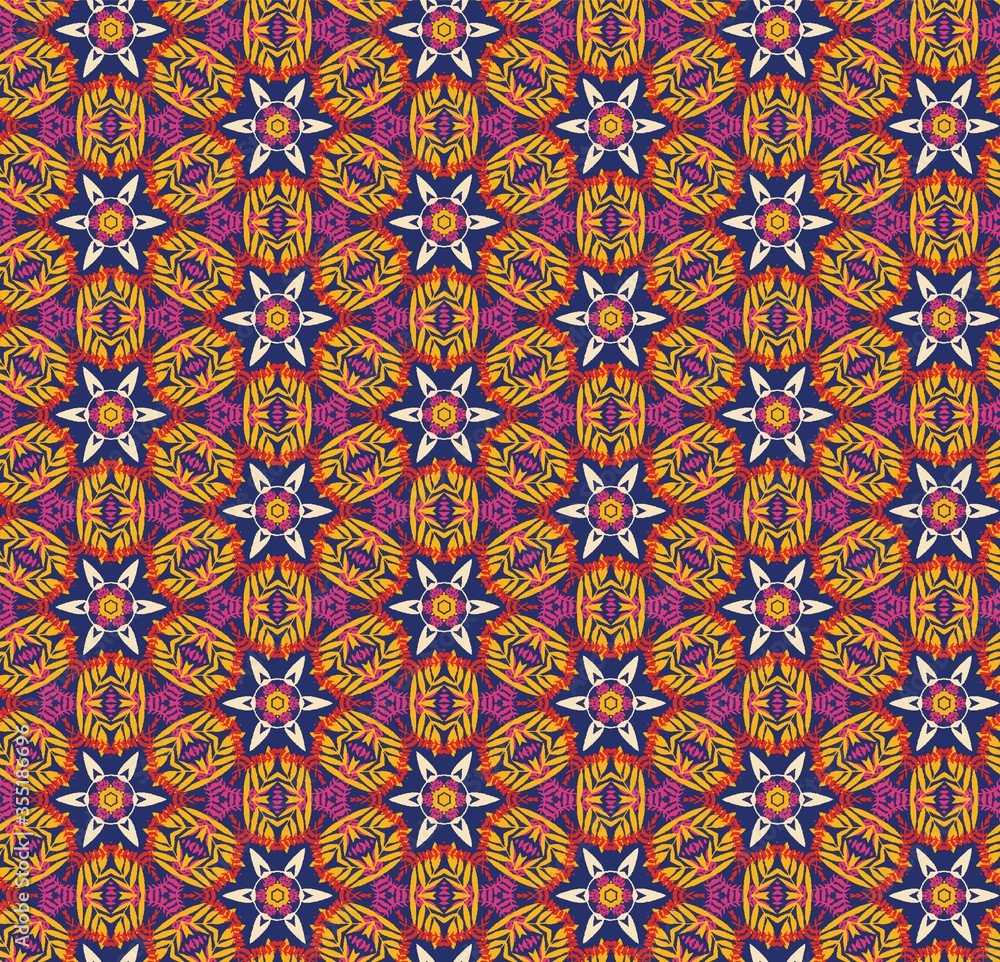Abstract colorful seamless pattern design composition. Wallpaper, background. Eps 10 Abstract colorful seamless pattern design composition. Wallpaper, background. Eps 10
