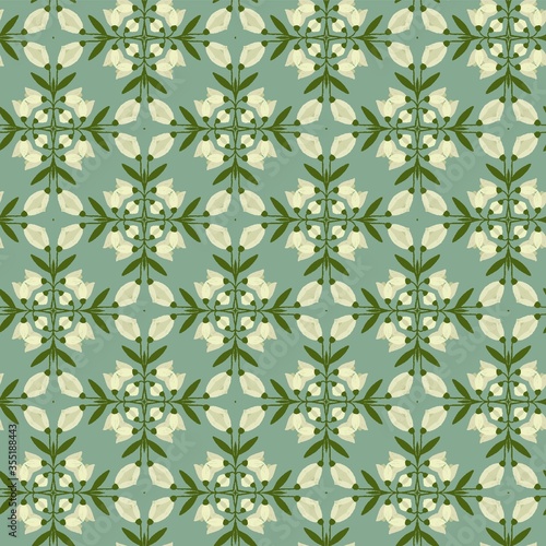 Abstract colorful seamless pattern design composition. Wallpaper, background. Eps 10