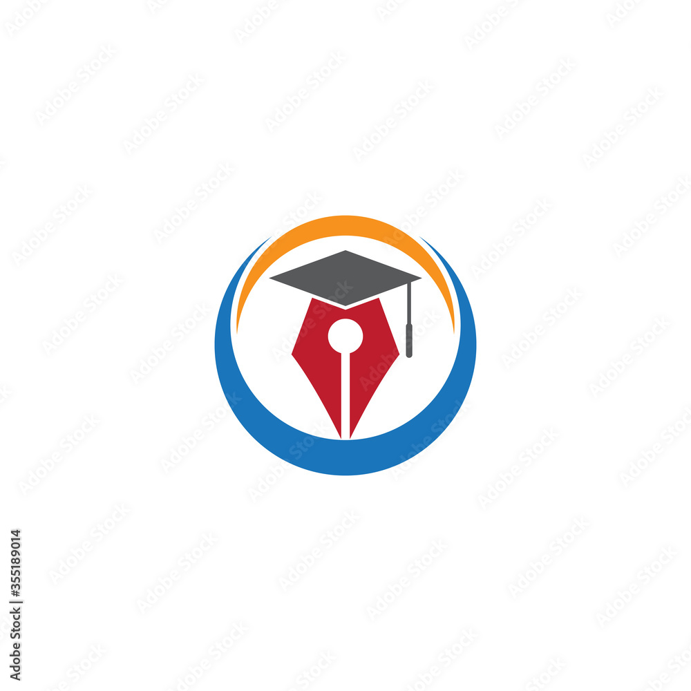 Nib Logo Template vector symbol Nib Logo Template vector symbol