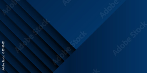 Dark blue neutral abstract background for presentation design. Vector illustration design for presentation, banner, cover, web, flyer, card, poster, wallpaper, texture, slide, magazine, and powerpoint