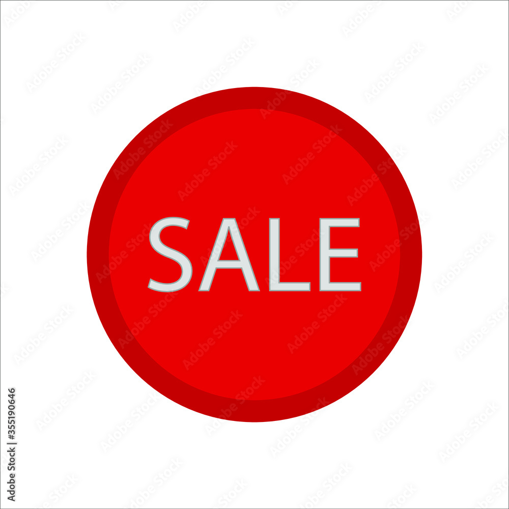 Set of sale labels, template. Blank labels, discount and price on paper. Special offer. Vintage. Vector illustration. Set of sale labels, template. Blank labels, discount and price on paper. Special offer. Vintage. Vector illustration.