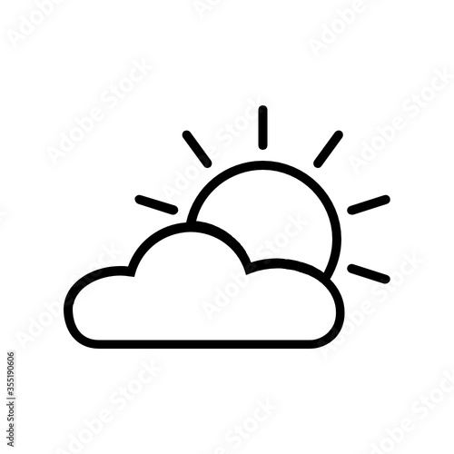 Wetter Temperatur Wolke Sonne