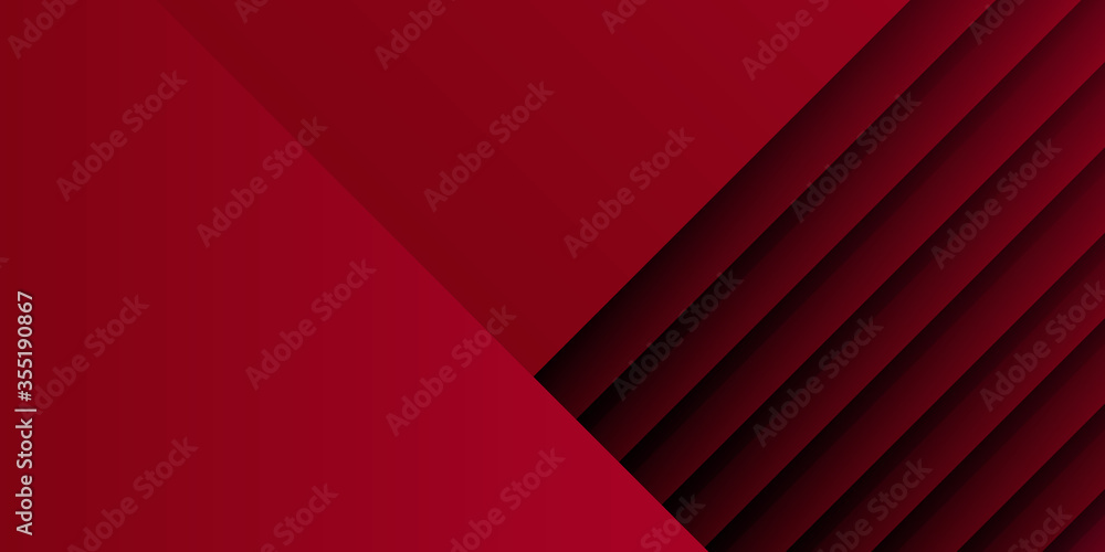 Modern red and black design template for poster flyer brochure cover. Graphic design layout with triangle graphic elements and space for photo background Modern red and black design template for poster flyer brochure cover. Graphic design layout with triangle graphic elements and space for photo background