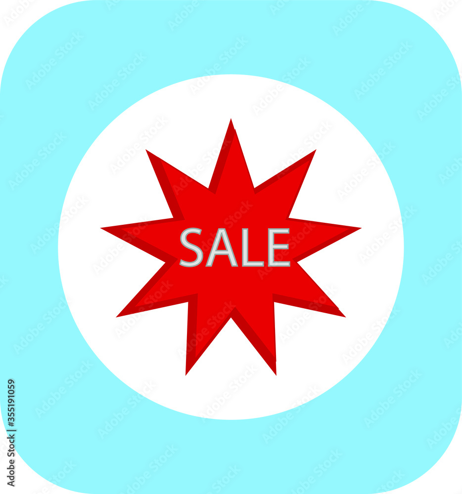 Set of sale labels, template. Blank labels, discount and price on paper. Special offer. Vintage. Vector illustration. Set of sale labels, template. Blank labels, discount and price on paper. Special offer. Vintage. Vector illustration.
