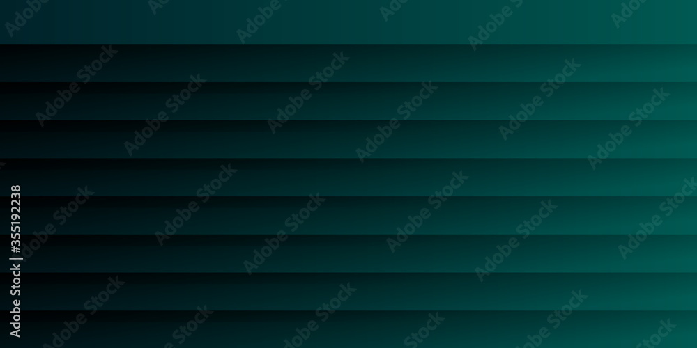 Abstract green black grey wavy background. Vector illustration design for presentation, banner, cover, web, flyer, card, poster, wallpaper, texture, slide, magazine, and powerpoint. 