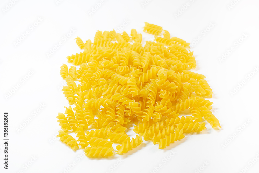 pasta isolated on white background pasta isolated on white background