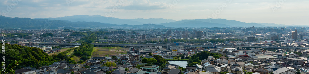 水城跡 水城跡