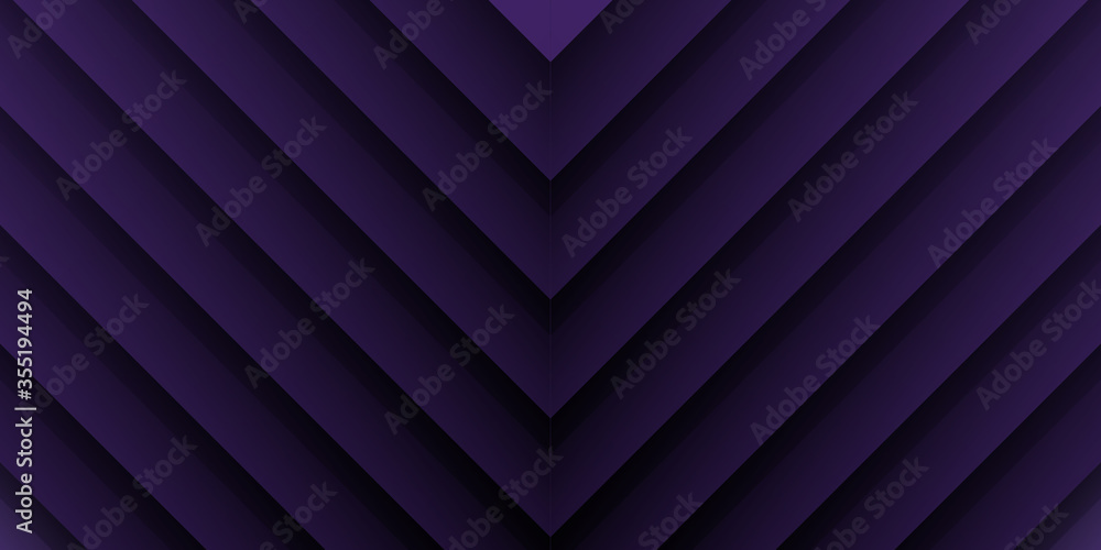 Obraz premium Purple polygonal abstract background. geometric illustration with gradient. background texture design for poster, banner, card and template. Vector illustration
