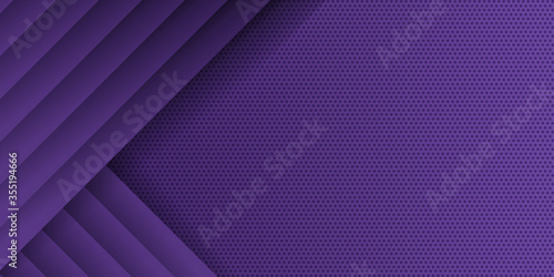 Simple 3D purple background. Flat purple gradation wavy background. Vector illustration design for presentation  banner  cover  web  flyer  card  poster  wallpaper  texture  slide  magazine  and power