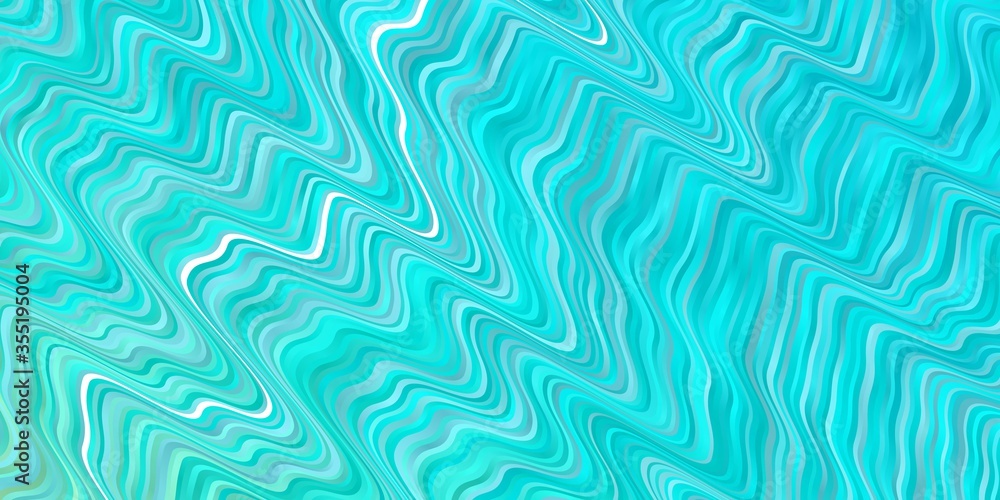 Light Blue, Green vector background with wry lines. Colorful illustration in circular style with lines. Pattern for ads, commercials. Light Blue, Green vector background with wry lines. Colorful illustration in circular style with lines. Pattern for ads, commercials.