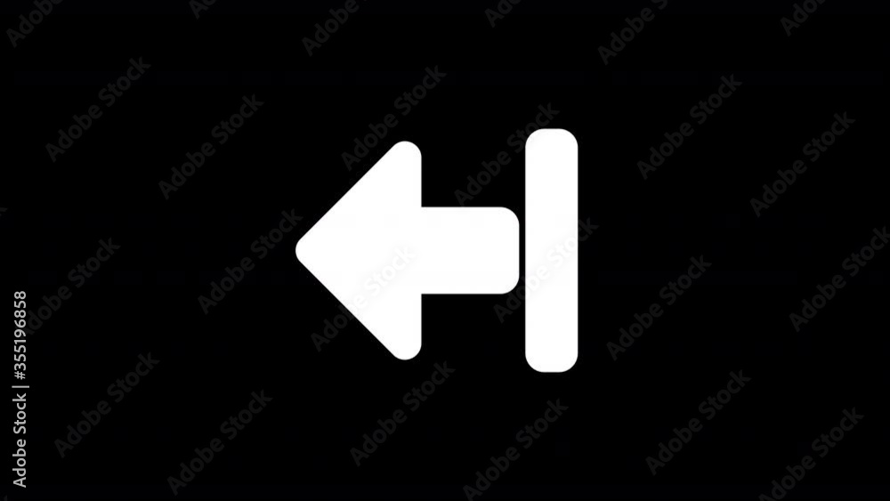 From the Glitch effect arises arrow from right symbol. Then the TV turns off. Alpha channel Premultiplied - Matted with color black From the Glitch effect arises arrow from right symbol. Then the TV turns off. Alpha channel Premultiplied - Matted with color black