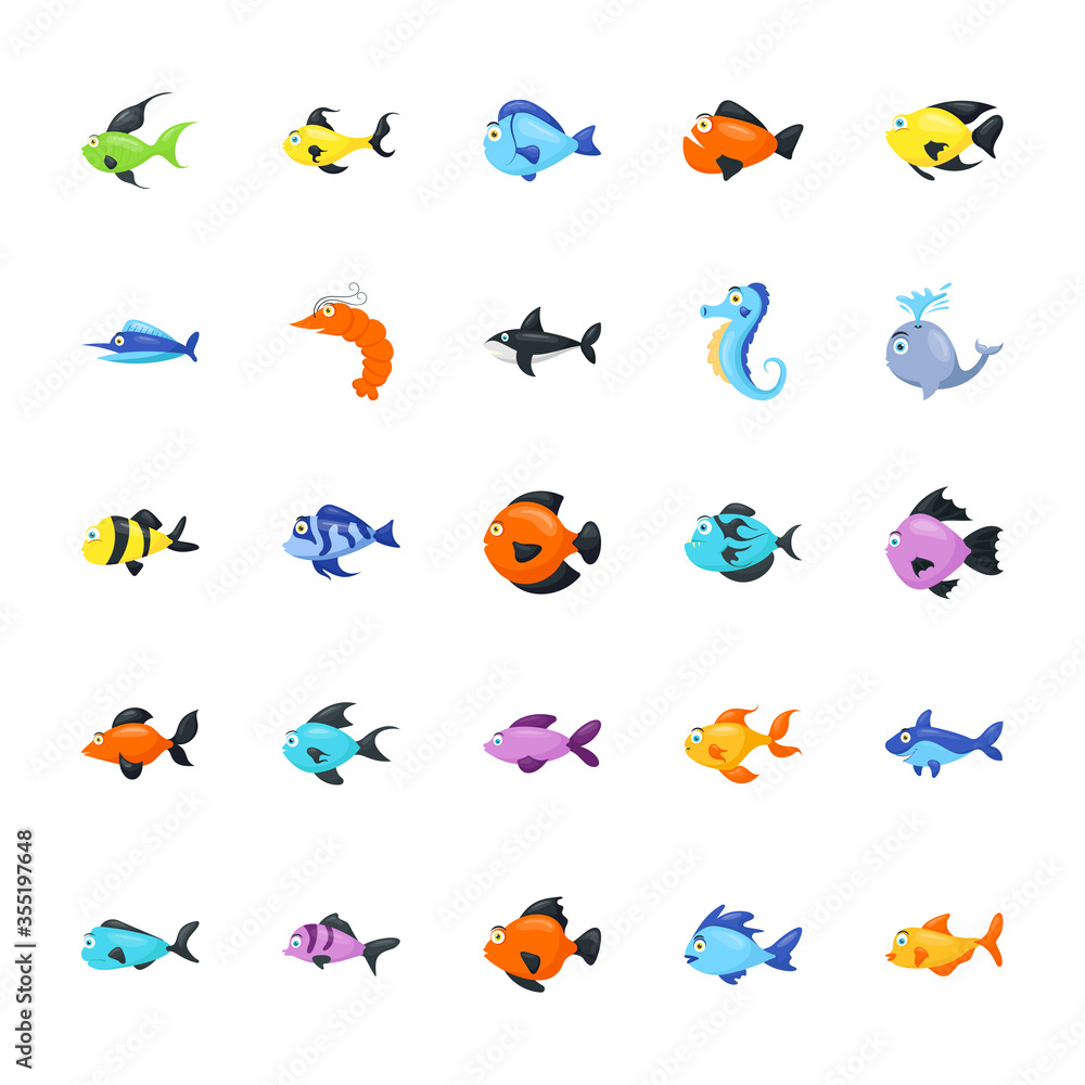 Aquatic Animals Pack Aquatic Animals Pack