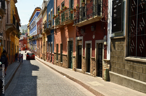 through the streets of Guanajuato.Mexico © Eduardo Lopez 