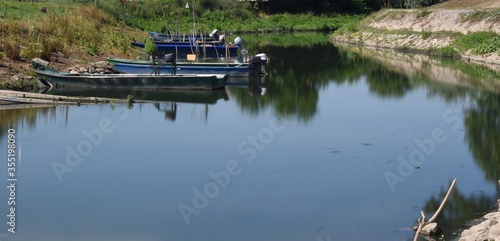 boats on the river