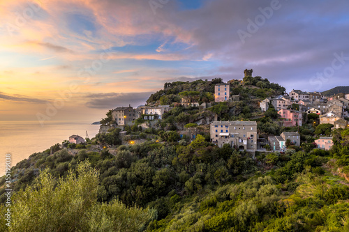 Mountain Village Corsica