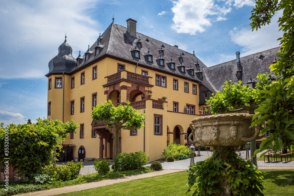 Castle Vollrads Rheingau, Hesse Germany