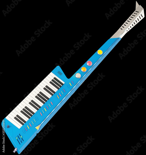 Konstfotografi Keytar