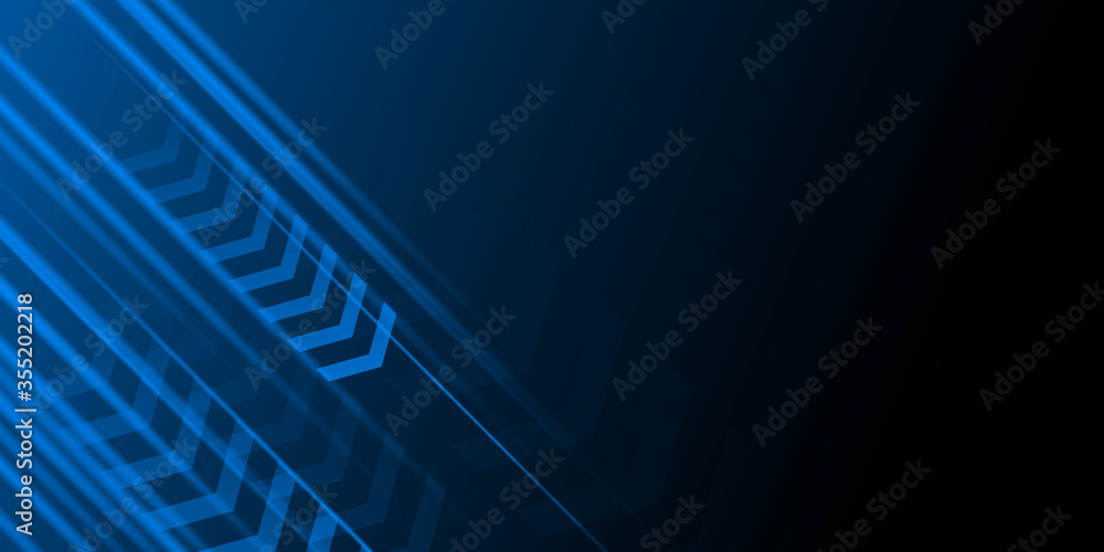 Paper layer arrow speed racing blue abstract background. Sharp and lines use for banner, cover, poster, wallpaper, design with space for text. Paper layer arrow speed racing blue abstract background. Sharp and lines use for banner, cover, poster, wallpaper, design with space for text.