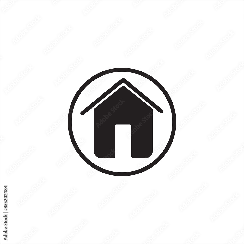 Obraz premium Home icon